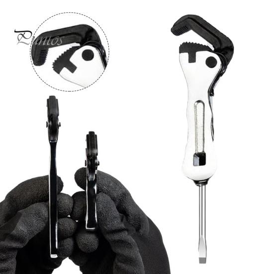 Micro Stubby Wrench 2 в 1 Миниатюрный ключ с короткой ручкой Саморегулирующийся портативный многофункциональный ключ для труднодоступных мест