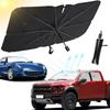 Car Windshield Sunshade Umbrella Retractable Sun Protection Anti Insulation Car Accessories Heat Shading UV Q4Q0