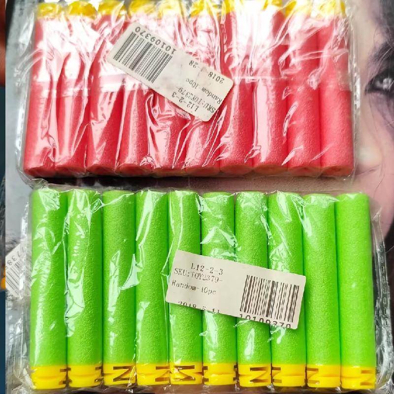 Игрушечный пистолет Eva Bullet Elite с мягкими пулями Оптовые аксессуары для игрушечного пистолета 7,2 см