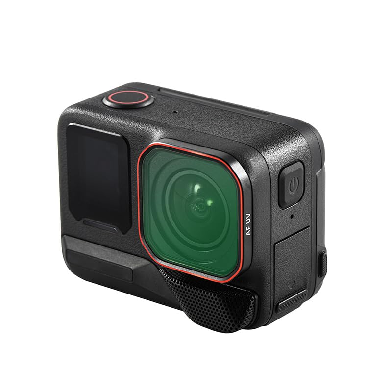 Insta360 Ace Pro Pro Эксклюзивный фильтр Покрытие с высоким коэффициентом пропускания Водонепроницаемый Пыленепроницаемый Маслостойкий Защита Дополнительный объектив 2/Ace Защита от запотевания