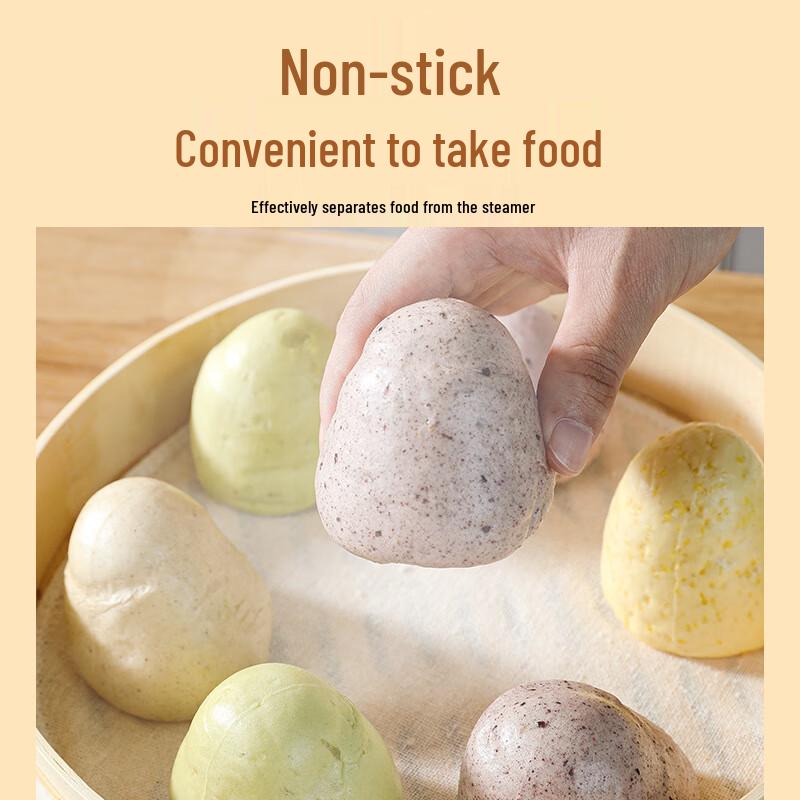 Антипригарная ткань для пароварки из чистого хлопка