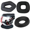Motorcycle Helmet Stand Helmet Support Pentagon Square Doughnut Pad for Motorcycle Snowmobile Skateboarding Scooter Helmet