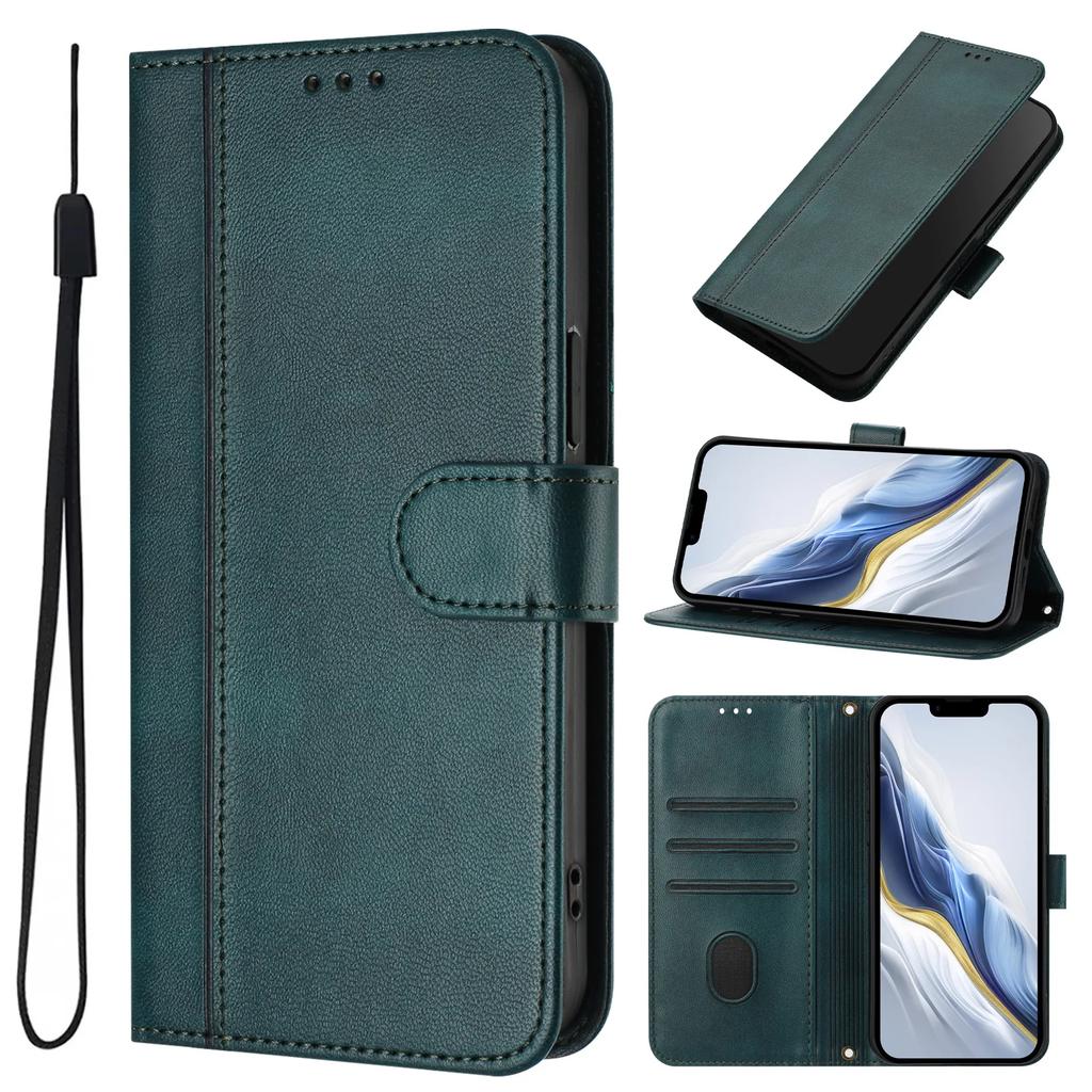 Wallet With Card Slot Kickstand Magnetic Flip Leather Case For XiaoMi RedMi Note 10 Pro Max 10 10S 10T 9 9S 4G 5G