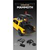1/32 Dodge RAM 1000 TRX Mammoth Pickup Alloy Car Model Sound and Light инерционный механизм детская игрушка коллекционные предметы подарок на день рождения