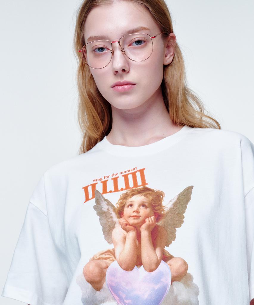 2113 STUDIO Свободная футболка Cupid Cloud