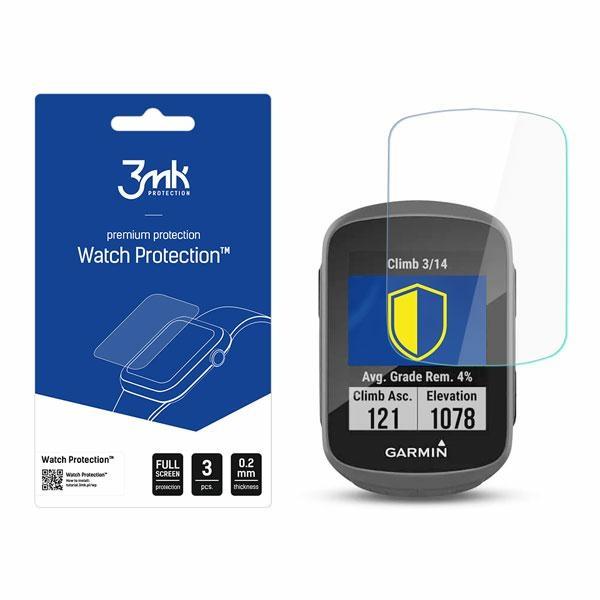 Szkło hybrydowe do Garmin Edge 130 Plus 3MK FlexibleGlass