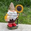 Подсолнух Карликовый Садовый Эльф Смоляные Фигурки