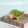 Perch Stand Platform Foraging Toy, Paw Grinding Stand, Toy Parakeet Chewing for Cockatiel