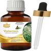 Левенмуи Валериан (Валериана лекарственная) Чистое и натуральное эфирное масло терапевтического качества в стеклянной емкости