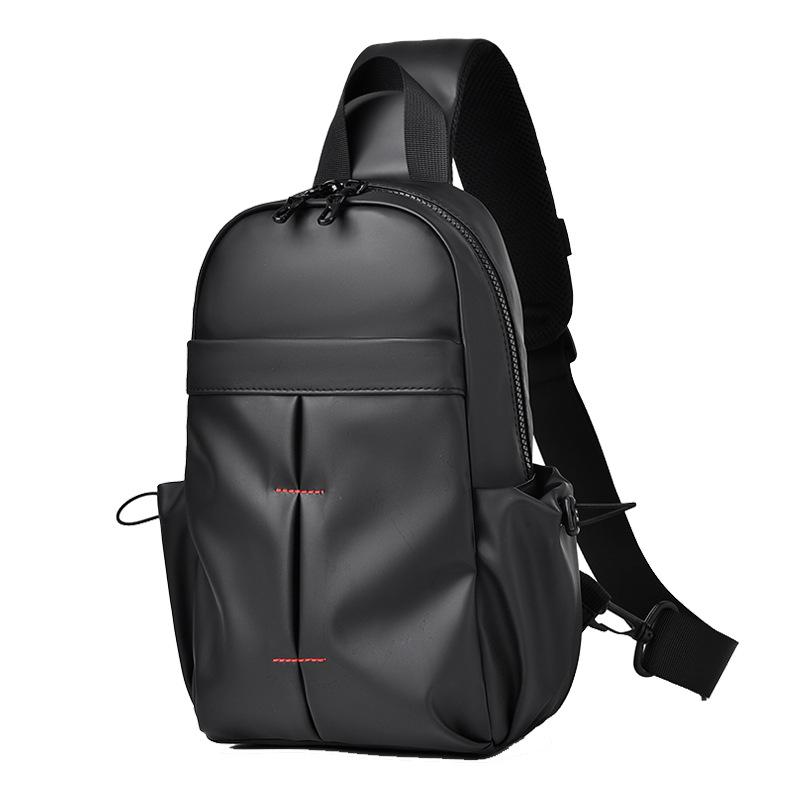 Модная легкая сумка унисекс на грудь и плечо - водонепроницаемая, высококачественный повседневный дизайн для путешествий