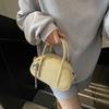 Exquisite Handbag, Bowling Bag, Women's New High-end Fashion Niche Versatile Messenger Bag