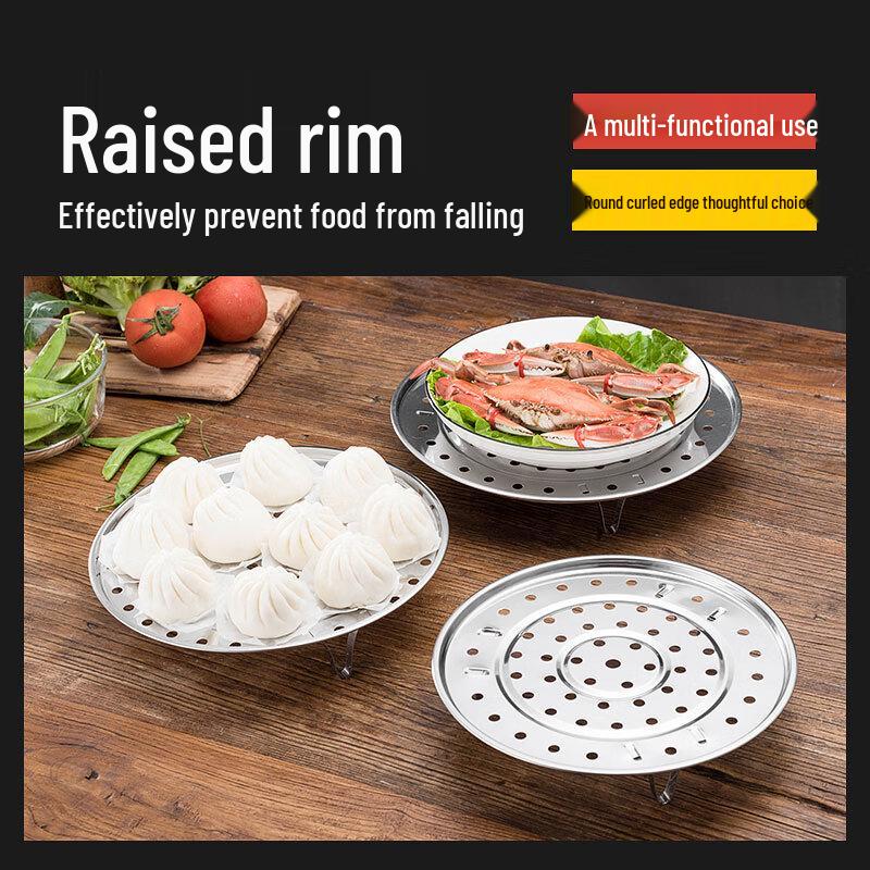Stainless Steel Multi-functional Steaming Rack