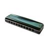 SUZUKI 10-hole Harmonica OLIVE C-20 In C Key