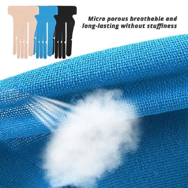 Эластичная спортивная лента для запястного канала и поддержки, предварительно нарезанная кинезиотейп для пальца, запястья, дышащая спортивная лента