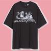 [USED] BLACKPINK Graphic T-shirt Black