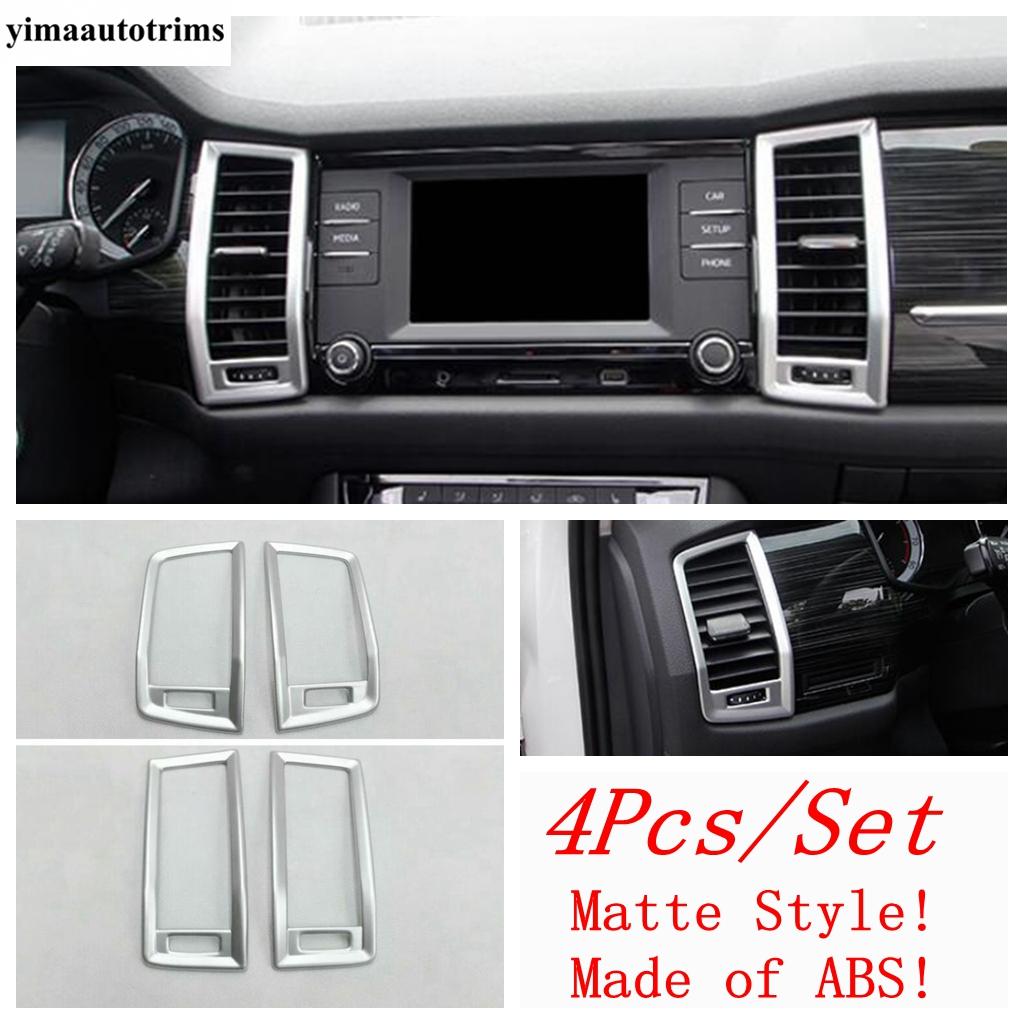 Панель переключения передач Задний подлокотник Воздуховод AC Подъемник окна Крышка лампы для чтения Отделка Аксессуары для интерьера Для Skoda Kodiaq 2017 -