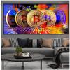 200x100cm Diy Diamond Painting Mosaic Abstract Bitcoin Full Square Round Drill Cross Stitch Diamond Embroidery Handmade S104