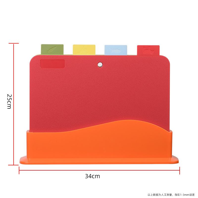 Бытовой набор из 5 предметов, разделочная доска для пищевых продуктов, детская разделочная доска и кронштейн, нескользящая конструкция