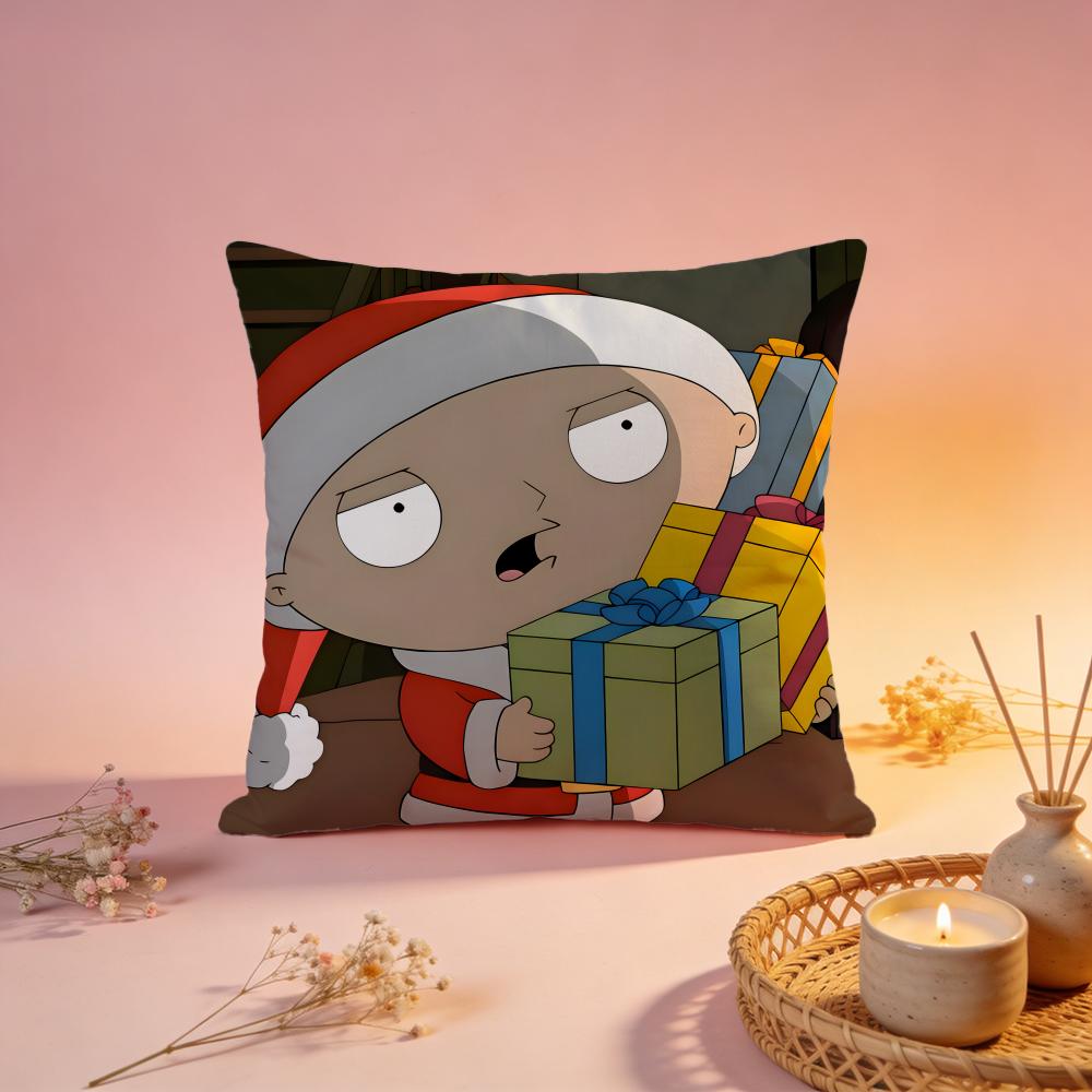Hot FFamily Guyiou Cushion Cover Comfortable Durable Pillow Cover MultiScene for Home Office Car Sofa