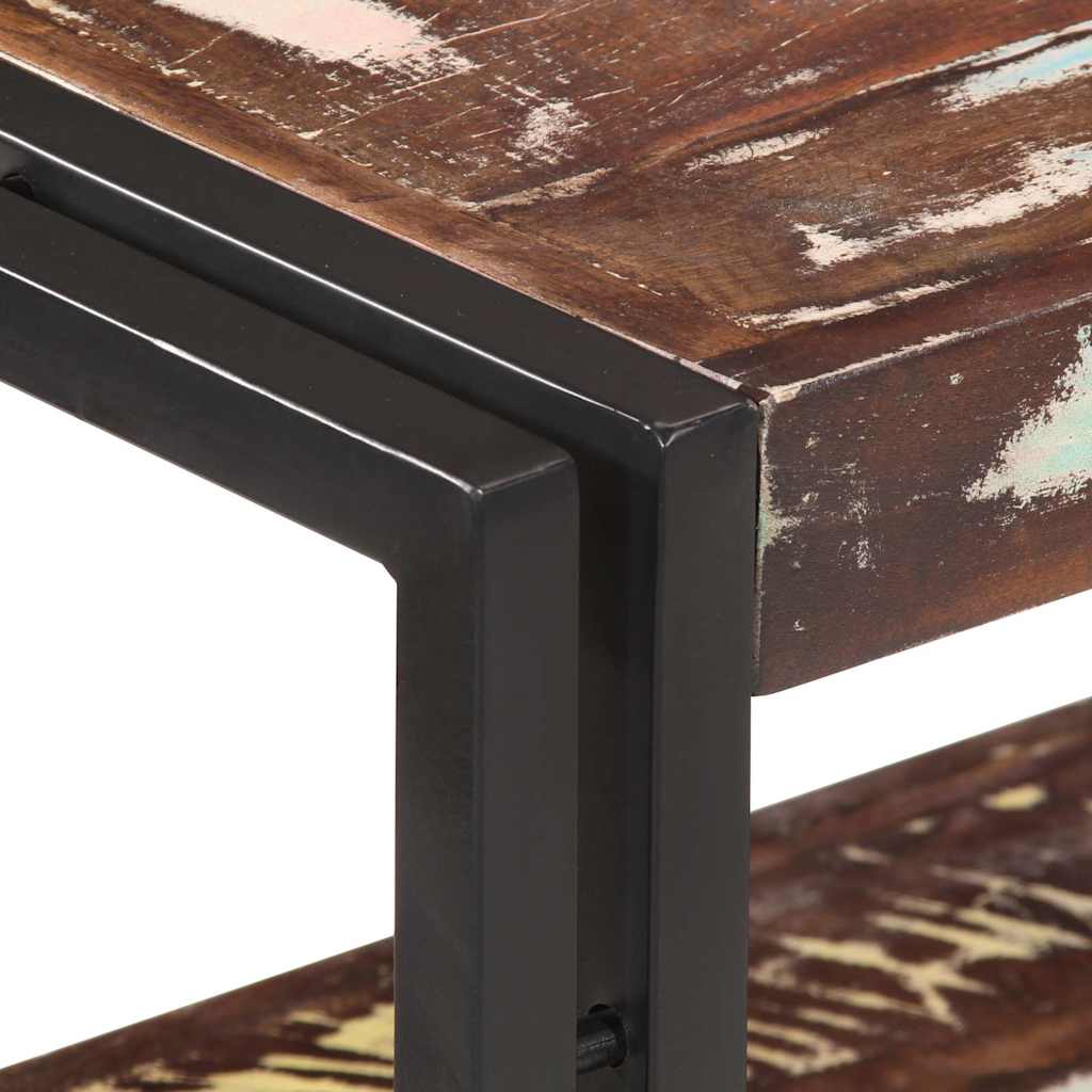 Console Table 90x30x75 cm Solid Reclaimed Wood