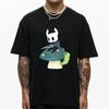 Anime Hollow Knight T Shirt Unisex Harajuku Aesthetic Graphic Cute Knight Grub Tshirt Unisex Vintage Cotton Tee Shirt Korea Tops
