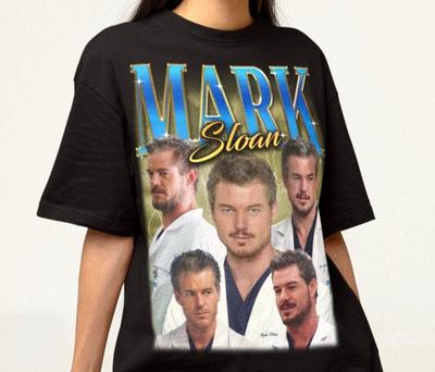 Unisex Mark Sloan Shirt - Grey's Anatomy Tshirt,Eric Dane Shirt,Lexie Grey