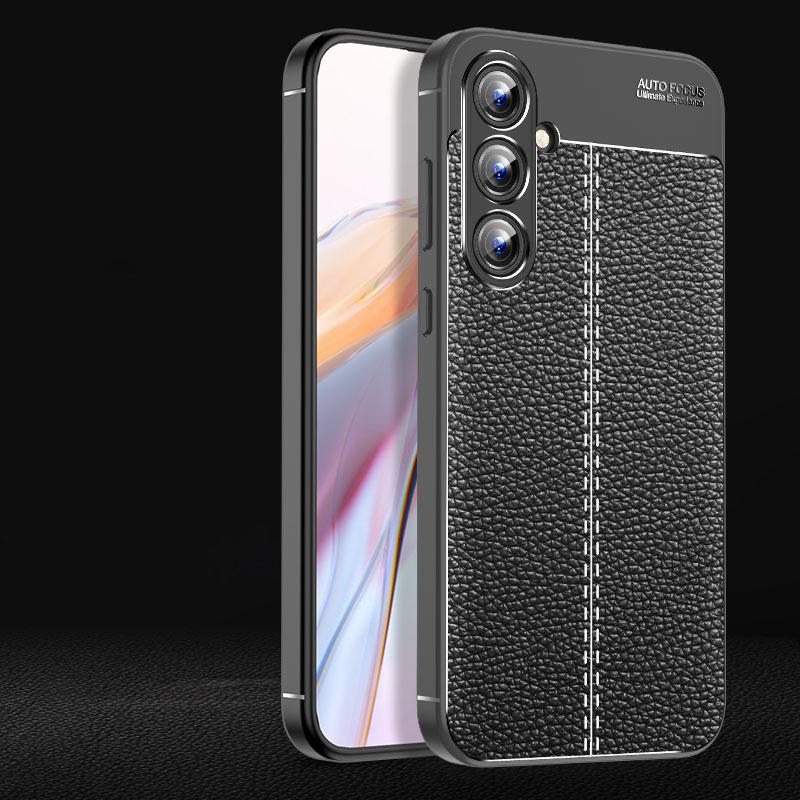 Для Samsung A35 чехол Samsung Galaxy A35 5G новый чехол для телефона бампер противоударный TPU мягкая кожа для Fundas Samsung A35