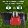 Gaialoop Golf Rangefinder Magnetic Holder Mount Strap Универсальный регулируемый магнитный ремень для дальномера для гольф-кара Golf Rangefinder Holder Strap