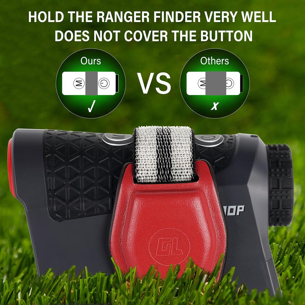Gaialoop Golf Rangefinder Magnetic Holder Mount Strap Универсальный регулируемый магнитный ремень для дальномера для гольф-кара Golf Rangefinder Holder Strap