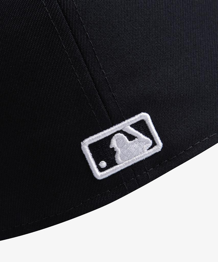 New Era Кепка MLB La Dodgers Базовая Приталенная Темно-синий/Мох 15131701