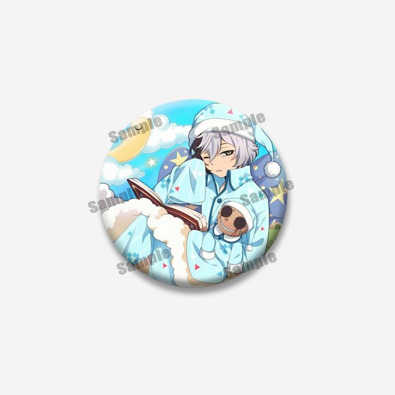 Hat Bag Decor Anime Badges Doppo Kunikida Soft Button Pin Kyoka Izumi Round Brooches Custom Jewelry Accessories Gifts for Friend