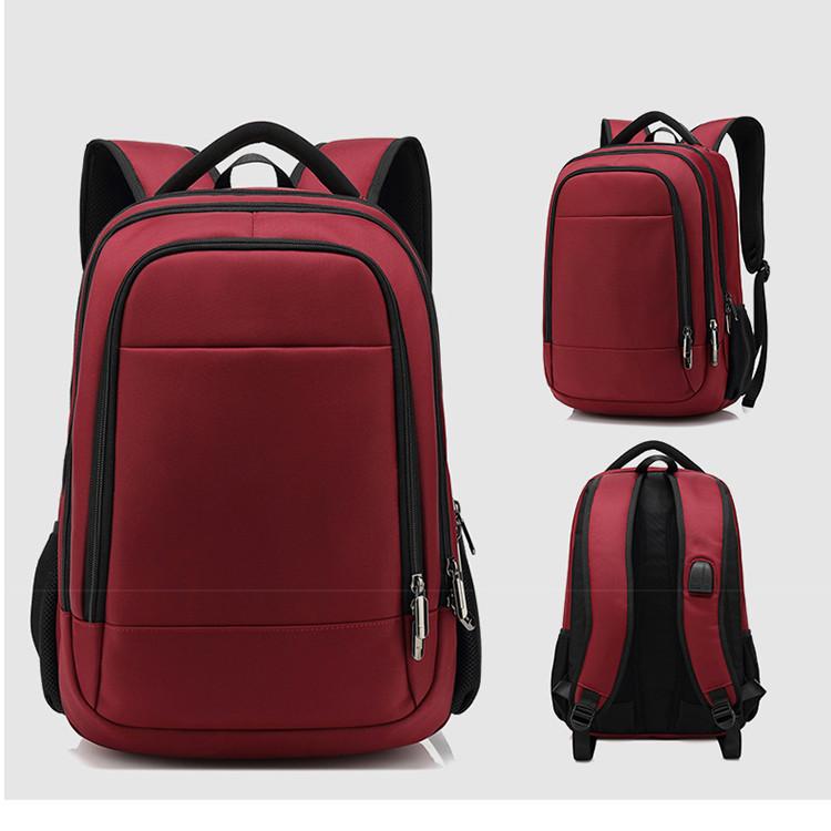 New Business Backpack Men's Schoolbag Middle School Students Women's Backpack Travel Men's Large Capacity Computer Backpack
