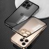Металлический защитный чехол для объектива из сплава Для For Iphone 16 Pro Max Прозрачное закаленное стекло Жесткий ударопрочный чехол-бампер Для For Iphone 16pro