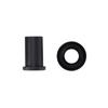 3pcs 45072-96 Plastic Cups and 0.7in Sealing Rings of the Front Master Cylinder Rebuild Kit for Harley Dual Disc Models 96-17