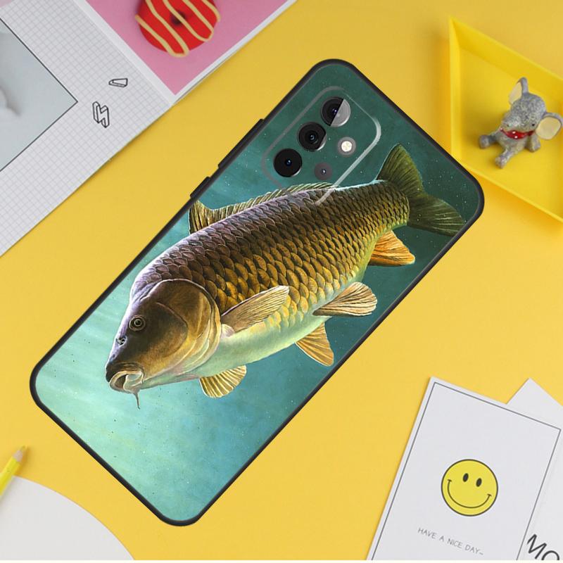 КЕЙС ДЛЯ РЫБАЛКИ НА КАРПА ДЛЯ Samsung Galaxy A53 A33 A23 A13 A06 A56 A16 A36 A55 A35 A17 A54 A34 A14 A52 A32 A15