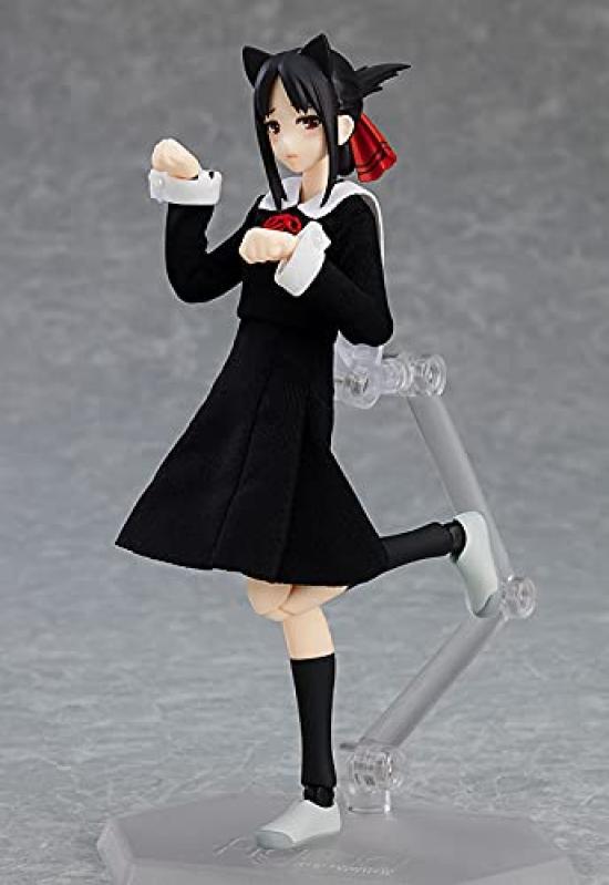 Figma Хочет раскрашенную подвижную фигурку Кагуи Шиномии M06780 Война госпожи Кагуи? Немасштабируемый АБС и ПВХ