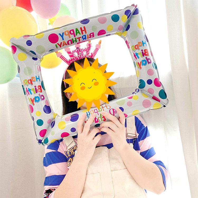 Sweet Donut Ice Cream Cake Foil Balloons Love Helium Balloon Baby Shower Birthday Party Decoration Kids Toy Digital Figure Globo