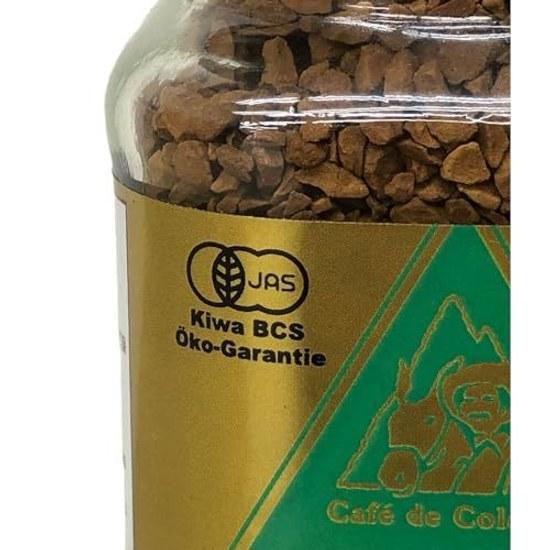 Organic Mountain Instant Coffee Bottle Type 85g