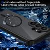 For Samsung Galaxy S26 Ultra Magnetic Case Skin Touch Matte PC + TPU Anti-Drop Phone Cover