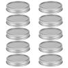 Split‑Type Glass Jar Canning Lids Round Food Container Sealing Cover Kitchen Accessory