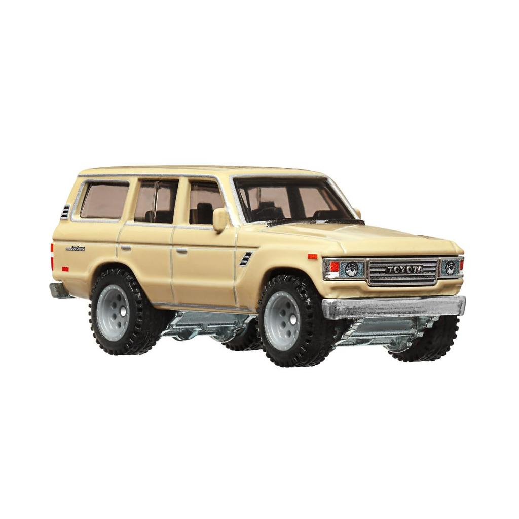 Hot Wheels Fast and Furious - Toyota Land Cruiser FJ60 [3 Years Old and Up] HNW53