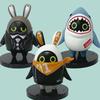 Новая Фигурка из Игры Zenless Zone Zero Банбу EOUS Шаркбу Амиллион Милые Мультяшные Аксессуары ПВХ Мягкая Резина 3D Фигурка Подарки
