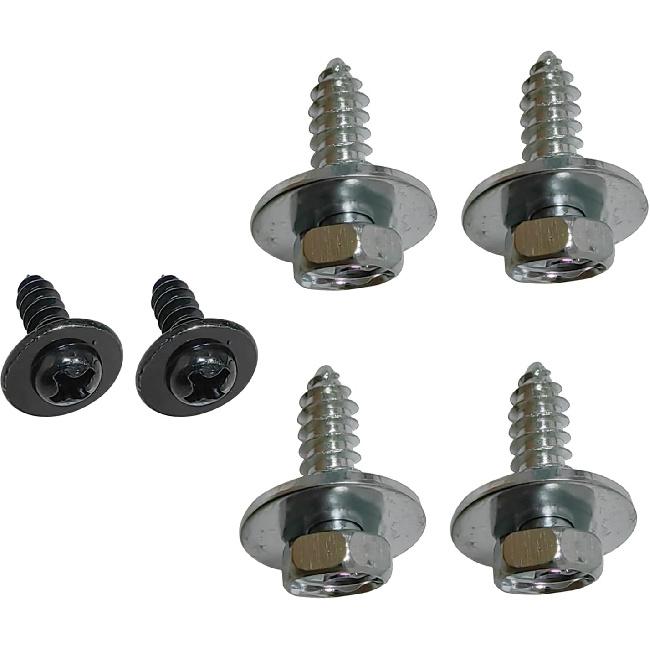 Front Bumper License Tag Plate Frame Bracket Holder Compatible With      2024 Dodge Ram 1500 Replace CH1068151 68274215AE