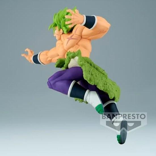 Banpresto Dragon Ball Super Saiyan Broly (против Годжеты) Фигурка Matchmakers от Bandai Spirits