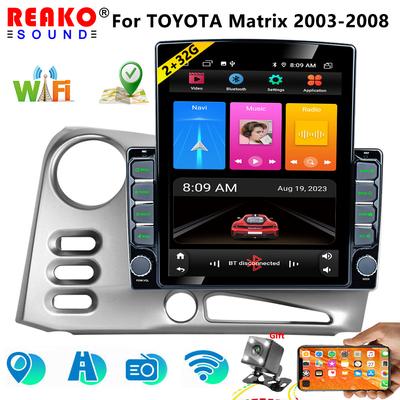 Автомобильное радио на базе Android для PONTIAC Vibe 2003 2004 для Toyota Corolla Matrix E140 2003-2008 аудио CarPlay gps трекер