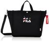 Сумка через плечо Fila Snoopy Collaboration PEANUT Canvas Легкая Спортивная Дорожная Стильная для Подростков и Взрослых, Доступна в Черном и Белом Цветах, 2-Way Bag,