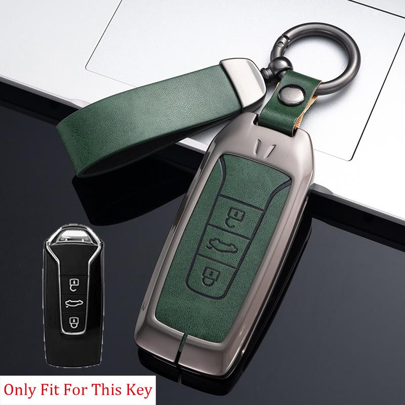 Чехол для ключей от автомобиля для Volkswagen VW Golf 7 Gti Mk7 R Touran Skoda Octavia 3 Superb Karoq Kodiaq Seat Leon Mk3 Ateca, аксессуары