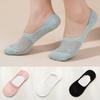 Thin Invisible Boat Socks Breathable Crew Socks Simple Women Socks