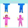 Детский боди Poppy Playtime Huggy Wuggy, ночная одежда, идеально подходит для косплея и вечеринок, доступен в 4 размерах!