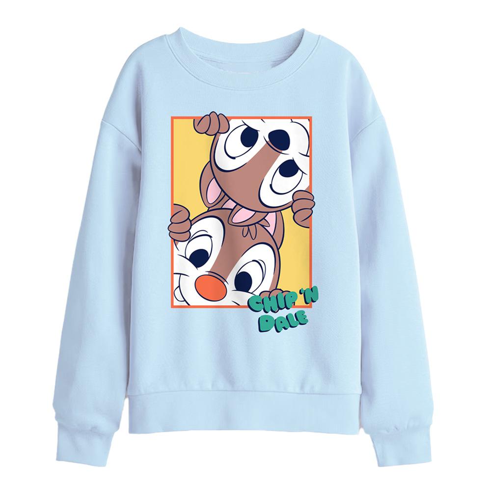 Chip Â´NÂ´ Dale Childrens/Kids Peeking Box Sweatshirt